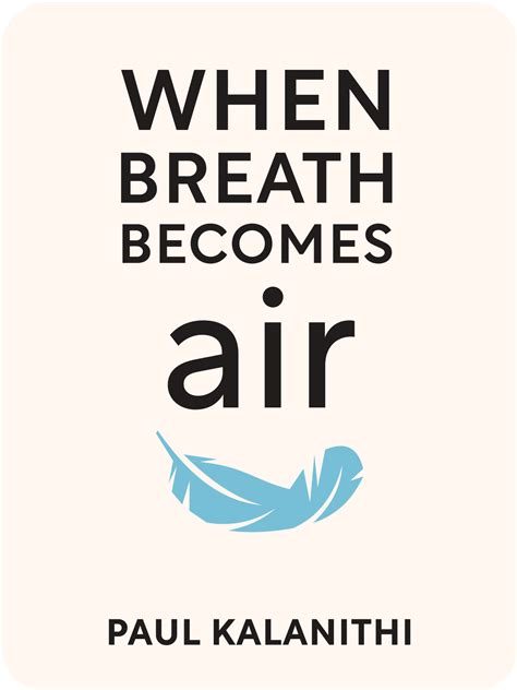 Summary of When Breath Becomes Air by Paul Kalanithi  PDF
