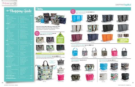 Summer 2012 Thirty One Catalog