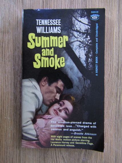 Summer And Smoke Tennessee Williams Text Ebook Doc