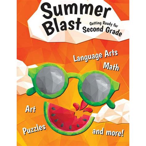Summer Blast Getting Ready for Second Grade Reader