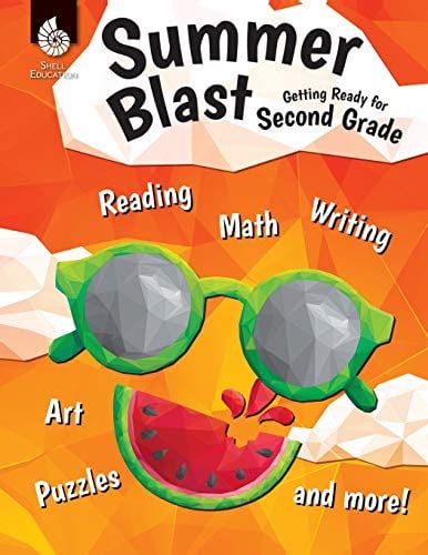 Summer Blast Getting Ready for Second Grade Reader