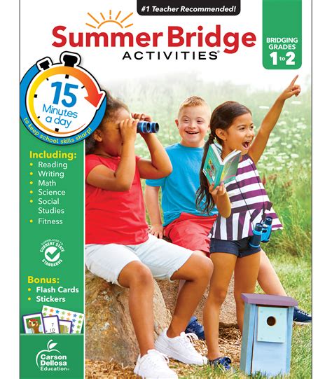 Summer Bridge Activities 1st to 2nd Grade PDF
