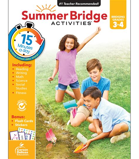 Summer Bridge Activities 3rd Grade to 4th Grade Kindle Editon