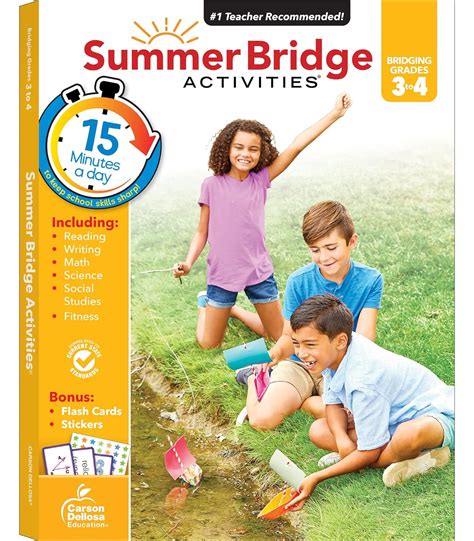 Summer Bridge Activities 3rd Grade to 4th Grade Kindle Editon