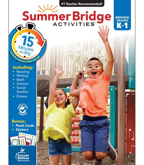 Summer Bridge Activities Kindergarten to 1st Grade Reader