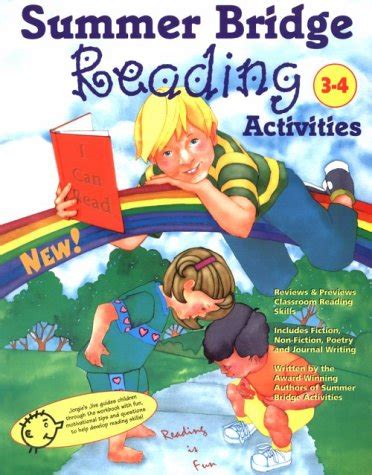 Summer Bridge Reading Activities Third to Fourth PDF