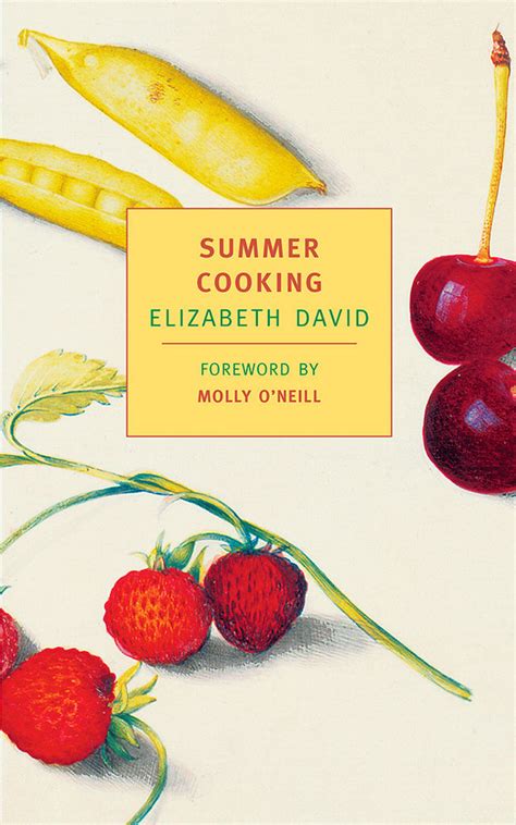 Summer Cooking New York Review Books Classics Reader