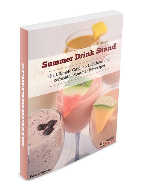 Summer Drink Stand The Ultimate Guide to Delicious and Refreshing Summer Beverages Doc