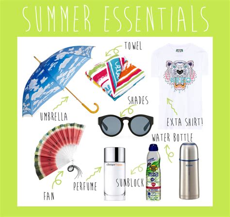 Summer Essentials: Gear Up for the Heat