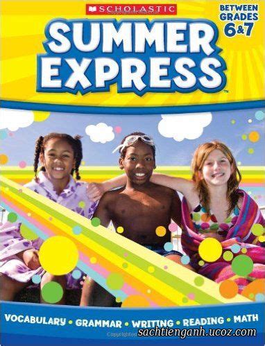Summer Express Between Sixth and Seventh Grade PDF