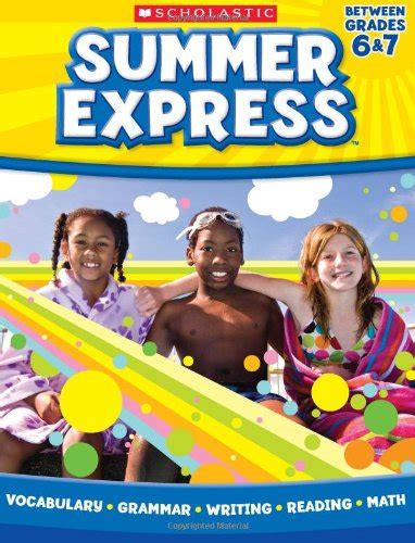 Summer Express Between Sixth and Seventh Grade Reader