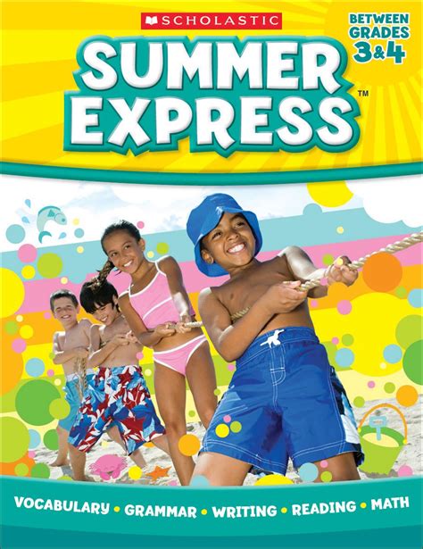 Summer Express Between Third and Fourth Grade PDF