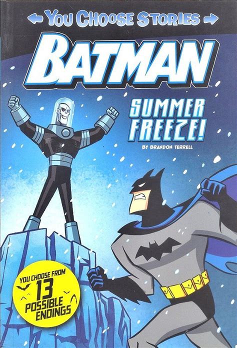 Summer Freeze You Choose Stories Batman Reader
