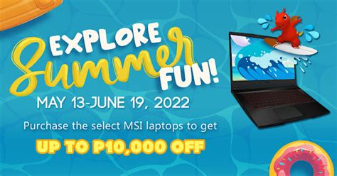 Summer Fun, Amplified with Exclusive Discounts