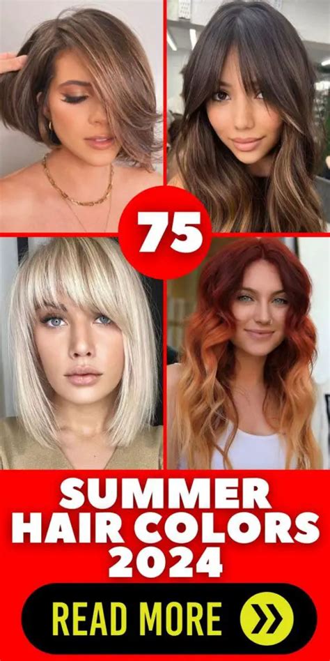 Summer Hair Color 2024: Dive into the Sea of Radiant Hues