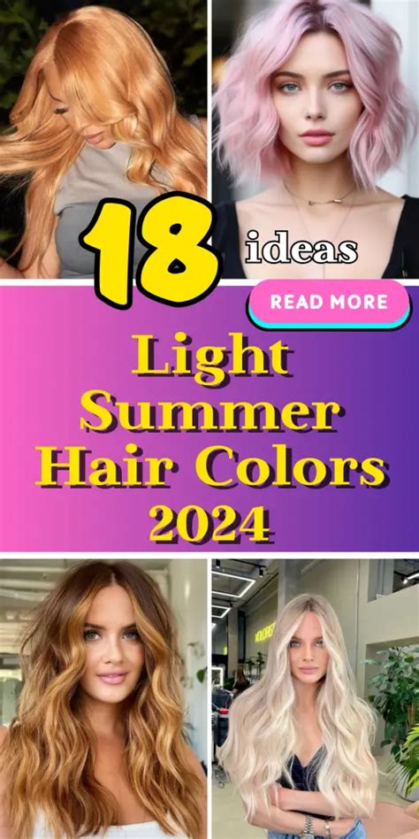 Summer Hair Colors 2024: 10,000+ Trendsetting Hues