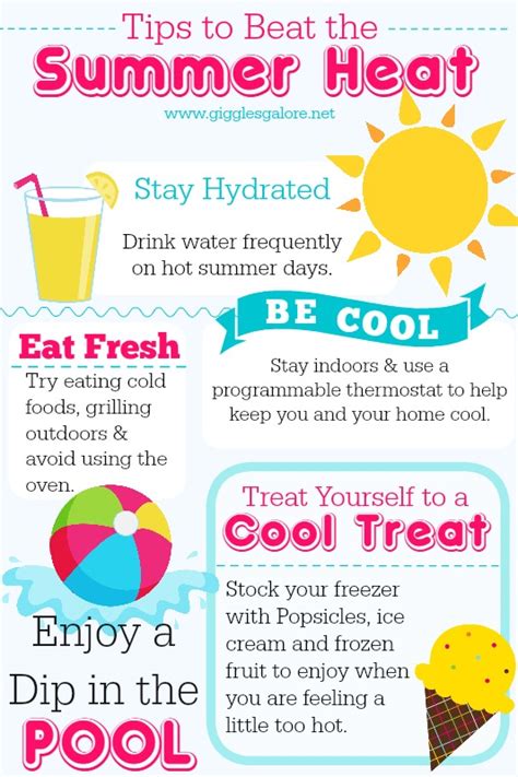 Summer Hotness: Beat the Heat with Refreshing Strategies