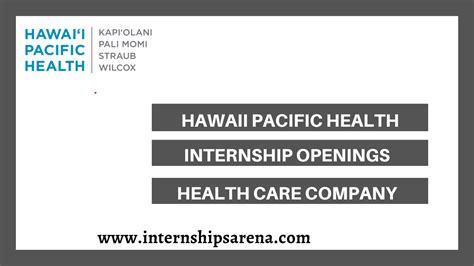 Summer Internships in Hawaii: A Glimpse of Paradise and Career Advancement