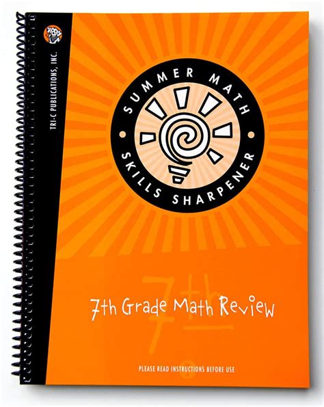 Summer Math Skills Sharpener 7th Grade Answers Kindle Editon