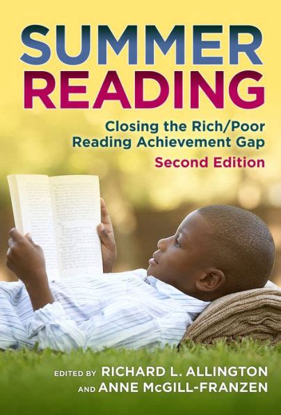 Summer Reading Closing the Rich Poor Reading Achievement Gap Language and Literacy Series Doc