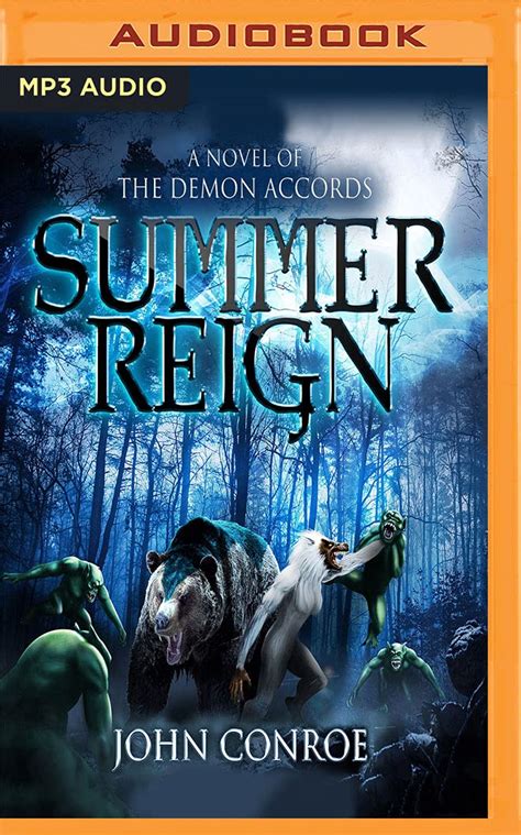 Summer Reign The Demon Accords Kindle Editon