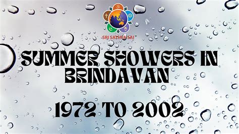 Summer Showers in Brindavan Epub