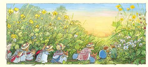 Summer Story Brambly Hedge Kindle Editon