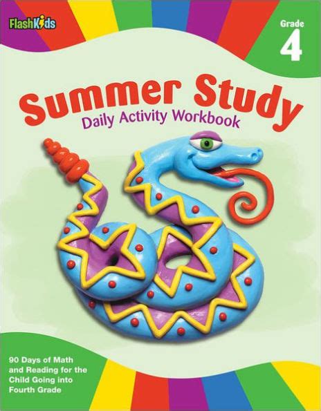 Summer Study Daily Activity Workbook Grade 4 Workbook edition PDF