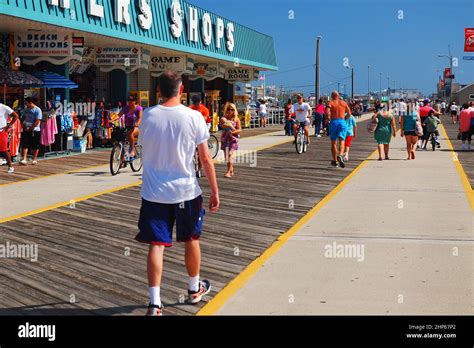 Summer Weather in Wildwood