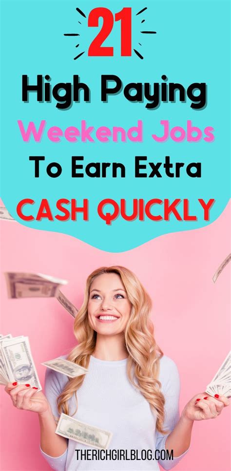 Summer Weekend Jobs: A Comprehensive Guide to Earning Extra Cash During the Warm Months