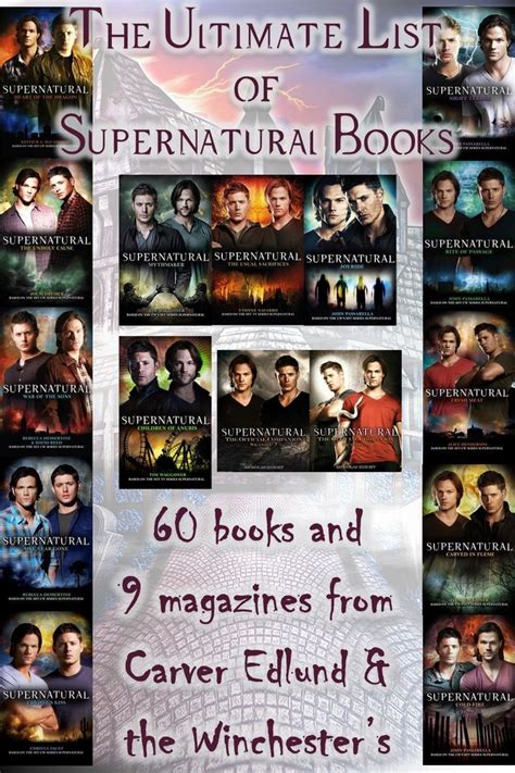 Summer of Supernaturals 4 Book Series PDF