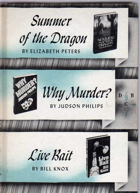 Summer of the Dragon Why Murder Live Bait Detective Book Club Kindle Editon