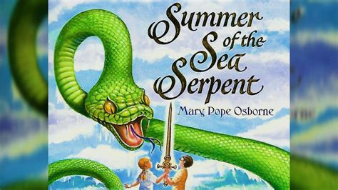 Summer of the Sea Serpent Kindle Editon