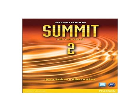 Summit 2 with ActiveBook (Paperback) Ebook Epub