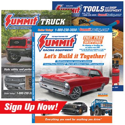 Summit Racing Catalog By Mail
