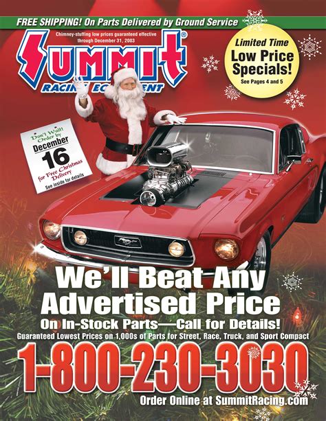 Summit Racing Catalogue