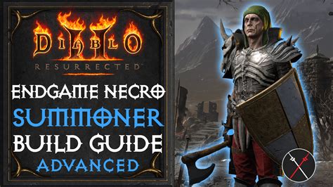 Summon Necro Build D2: The Ultimate Guide to Necromancy in Diablo 2