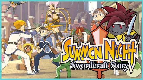 Summon Night: Swordcraft Story: Forge Your Destiny in the Realm of Swords and Spirits