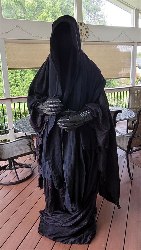 Summon the Darkness: Unveiling the Sinister Secrets of the Nazgûl Costume