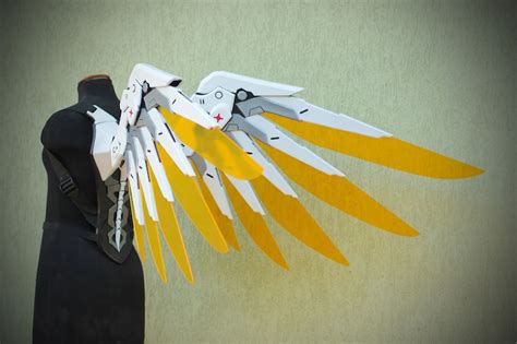 Summon the Wings of Mercy: A Guide to Crafting a Radiant Cosplay