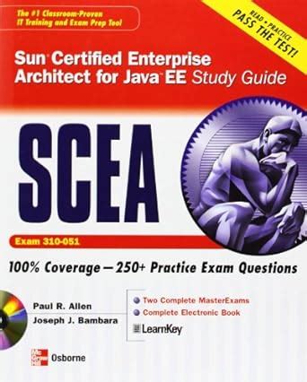Sun Certified Enterprise Architect for Java EE Study Guide Exam 310-051 Certification Press PDF