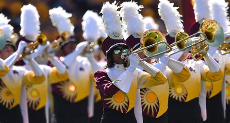 Sun Devil Marching Band: A Legacy of Excellence and Tradition