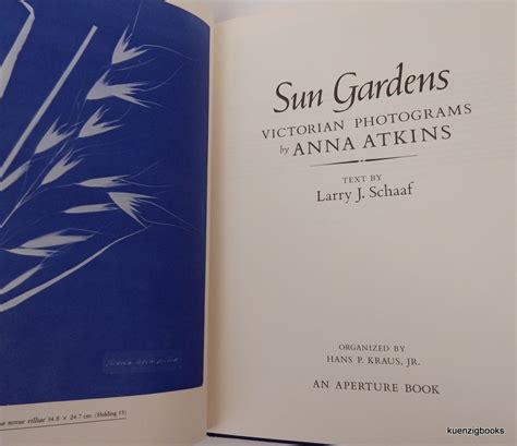 Sun Gardens Victorian Photograms Kindle Editon