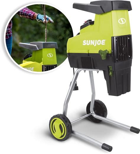 Sun Joe CJ603E 16-Inch Electric Wood Chipper/Shredder/Grinder