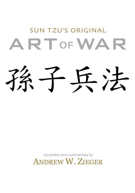 Sun Tzu s Original Art of War Special Bilingual Edition Epub