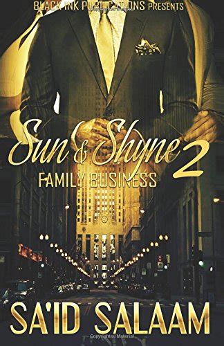 Sun and Shyne 2 Family Business Volume 2 Reader