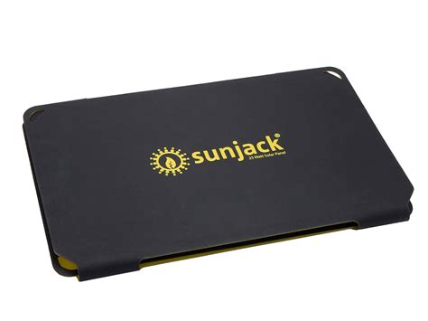 SunJack Portable 2x8000mAh Fast Charge Batteries Epub