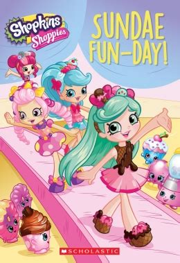 Sundae Fun-Day Shopkins Shoppies Chapter Book PDF