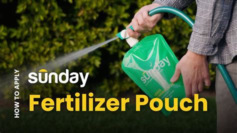 Sunday Grass Fertilizer: Your Green Haven's Secret Weapon