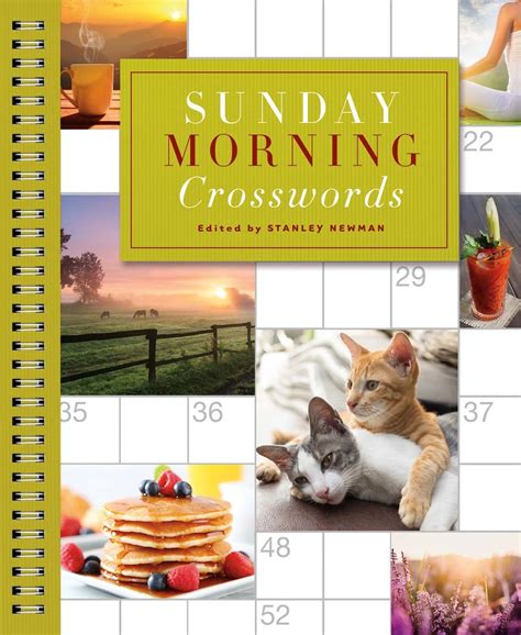 Sunday Morning Crosswords Sunday Crosswords Kindle Editon